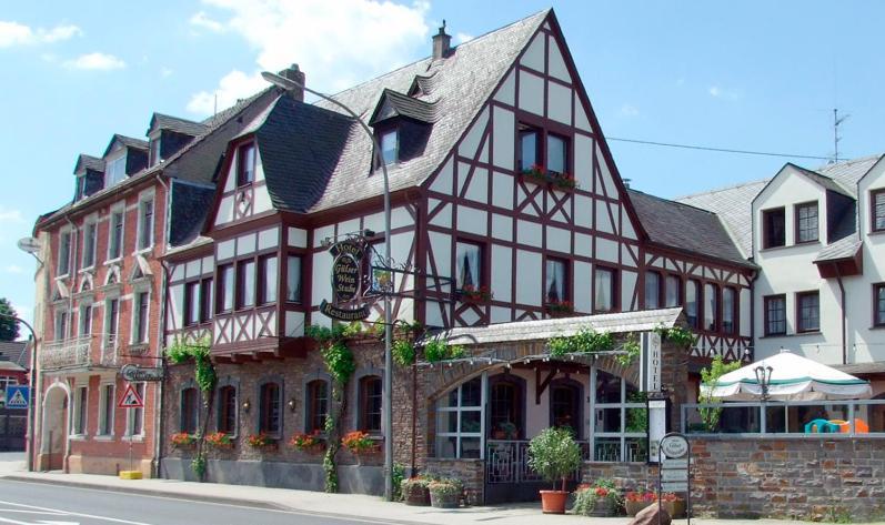Hotel Guelser Weinstube Κόμπλεντς Εξωτερικό φωτογραφία