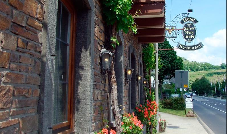 Hotel Guelser Weinstube Κόμπλεντς Εξωτερικό φωτογραφία